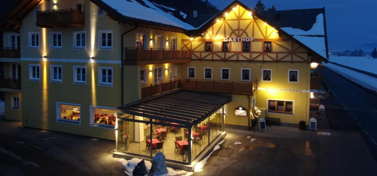 Hotel Gasthof Schweizerhaus Штульфельден Экстерьер фото
