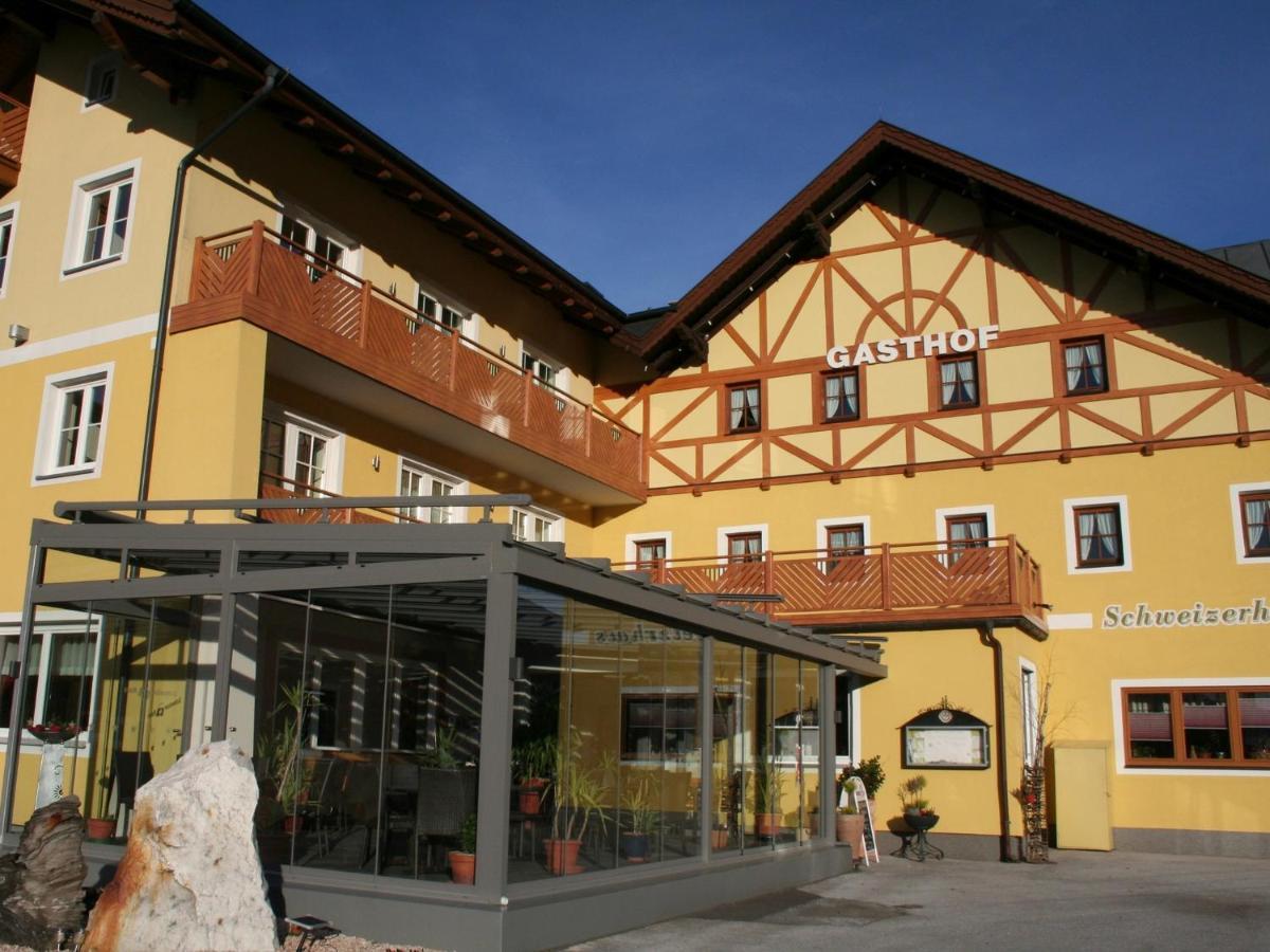 Hotel Gasthof Schweizerhaus Штульфельден Экстерьер фото